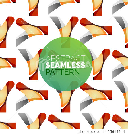 Vector colorful seamless geometric pattern. Modern stylish abstract texture Vector colorful seamless geometric pattern. Modern stylish abstract texture 15615344