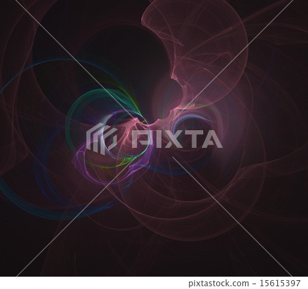 Fractal Light Forms 448 15615397