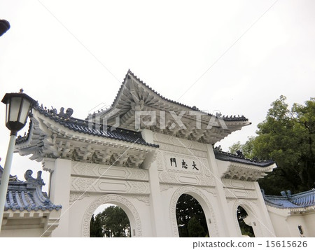蔣介石紀念館的大門 15615626