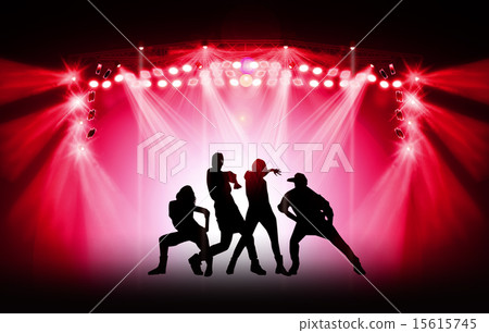 Dance concert No audience Dance concert No audience 15615745