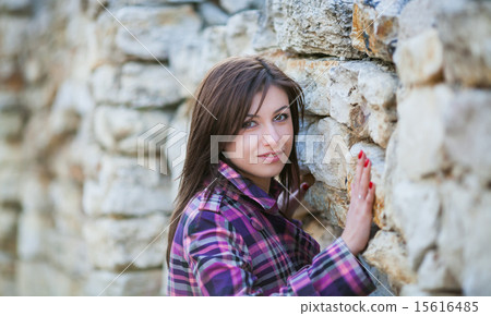 Young woman portrait 15616485