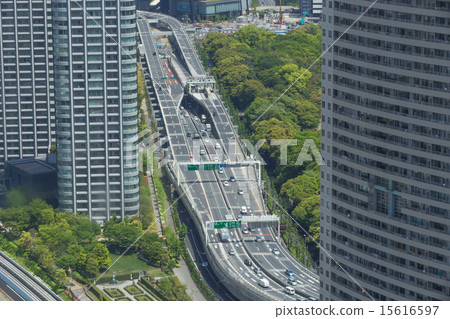 東京市中心高速公路（首都高速） 15616597
