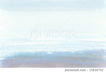 背景材料海 15616732