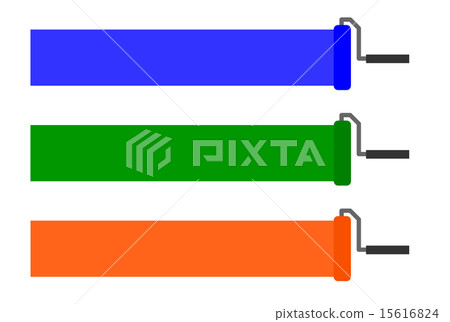 Paint lines with paint 15616824