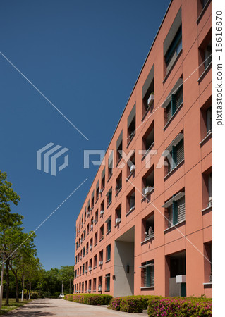 Makuhari的高層公寓街 Makuhari的高層公寓街 15616870