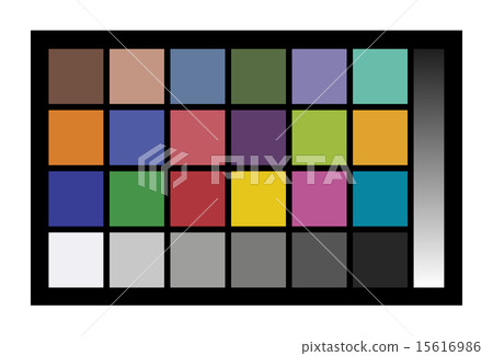 Color Chart 15616986