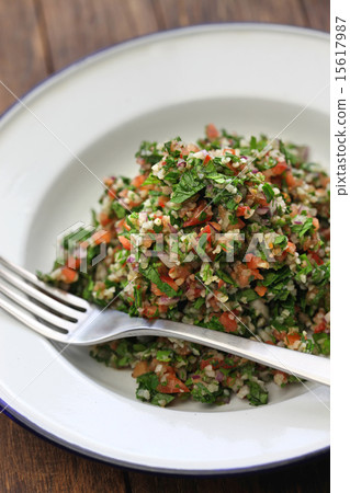 Parsley salad 15617987