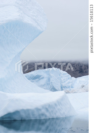 Blue Icebergs in Greenland Blue Icebergs in Greenland 15618113