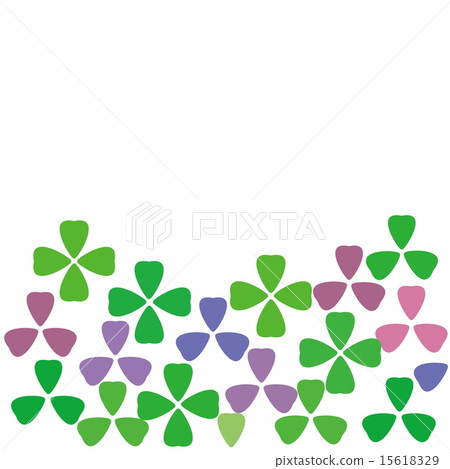 四片葉子的三葉草 15618329