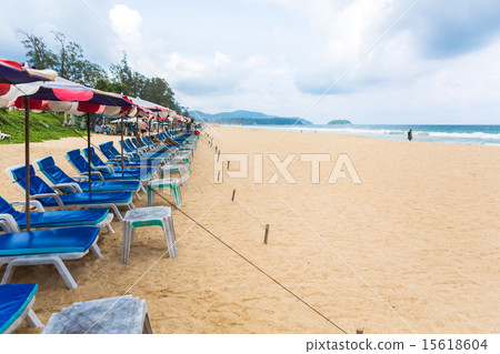 PHUKET - JUNE 7 :  Tourists spend their  holiday  15618604