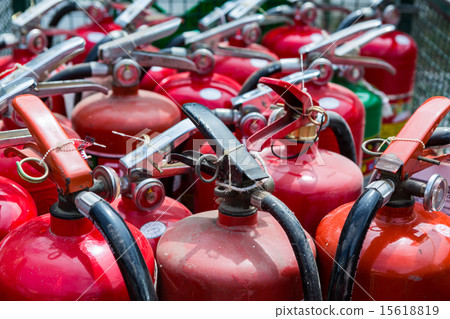Old fire extinguishers 15618819