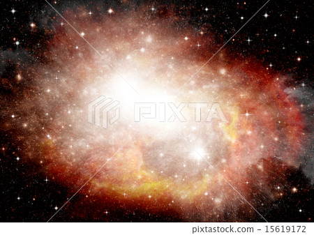 galaxy in a free space 15619172