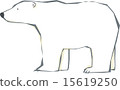 Lateral polar bear 15619250