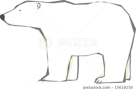 Lateral polar bear 15619250