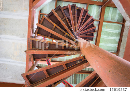 Old Spiral staircase 15619287