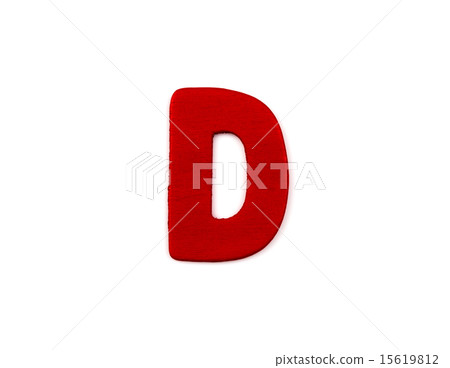 Colorful wooden alphabet letter  15619812