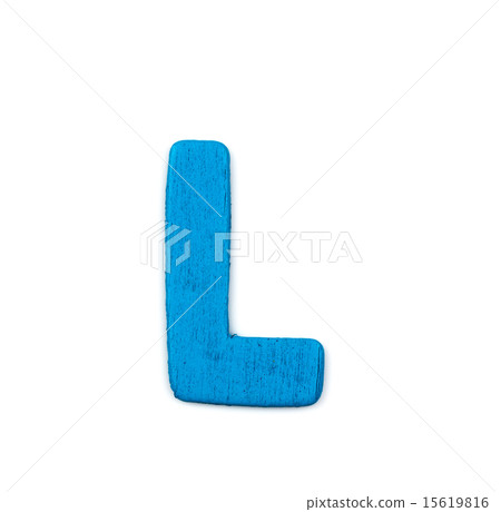 Colorful wooden alphabet letter  15619816