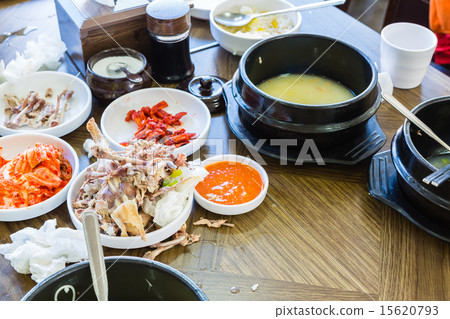 Chicken bone after eat Chicken bone after eat 15620793
