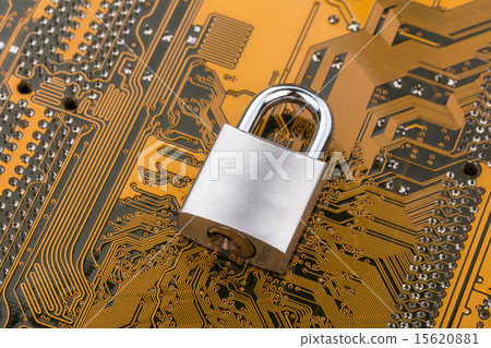 Protection concept : security lock Protection concept : security lock 15620881