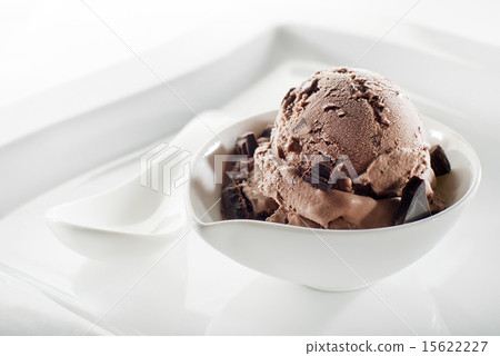 Chocolate ice cream Chocolate ice cream 15622227