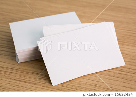 Business cards on wood table Business cards on wood table 15622484