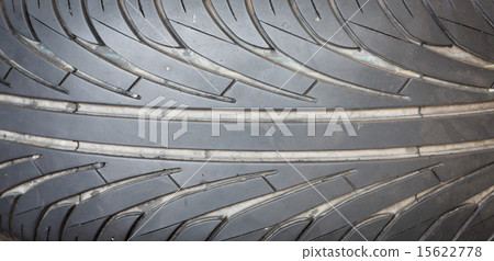 Old tire 15622778
