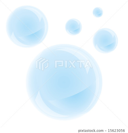 Bubbles on a white background vector Bubbles on a white background vector 15623056