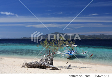 Traditional Philippines boat Traditional Philippines boat 15623884