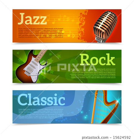 Music Festival Banners 15624592