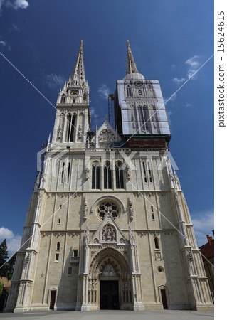 The Zagreb Cathedral 15624615