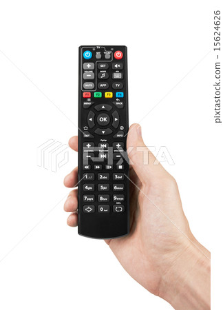 Remote control in hand Remote control in hand 15624626