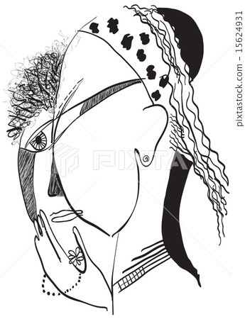 Art of Line Art - Gypsy Art of Line Art - Gypsy 15624931