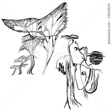 Art of Line Art - In the wind Art of Line Art - In the wind 15624934