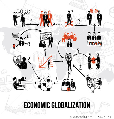 Business Organization Infographics 15625064