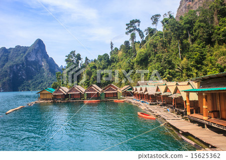 Floating residence raft Floating residence raft 15625362