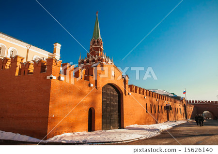 Red Square in winter 15626140