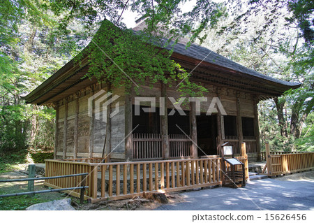 Hiraizumi Chusonji，Kannodo Old Block 15626456