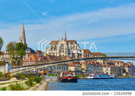 Auxerre, Burgundy, France Auxerre, Burgundy, France 15626996