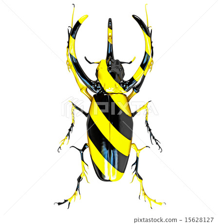 danger color beetle danger color beetle 15628127