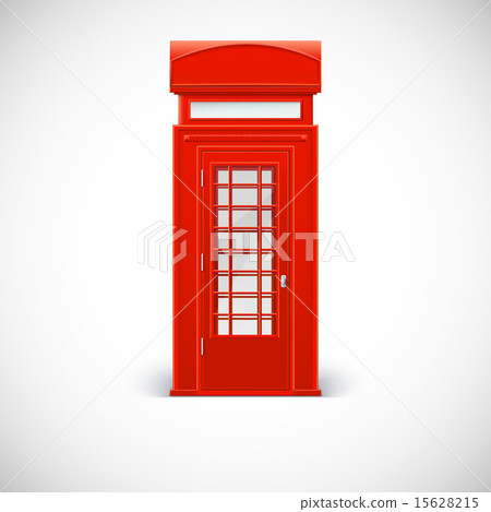 Telephone box, Londone style. 15628215