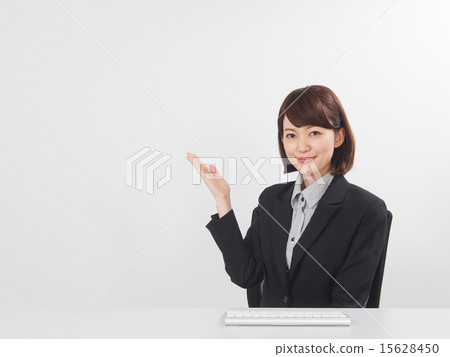 指導的女性 15628450