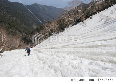 Northern Alps Snow Gorge 15628568