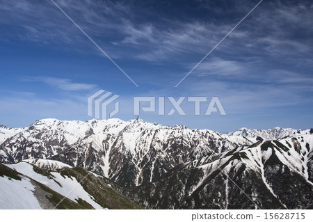 Yanagatake 3 of the remaining snow Yanagatake 3 of the remaining snow 15628715