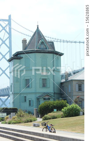 神戶的風景〜明石KaikyōOhashi橋和Keikaku~ 15628865