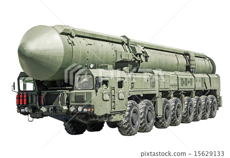 intercontinental ballistic missile mobile 15629133