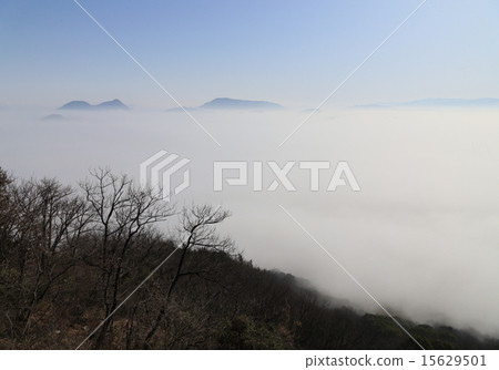 從Shichihozan看到的Mifune Miyofo平原(左起,Zentsuji Godake,Ozama) 從Shichihozan看到的Mifune Miyofo平原(左起,Zentsuji Godake,Ozama) 15629501