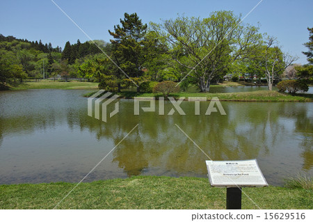 Hiraizumi Tectonic Oji Ruins · Maizuru pond Hiraizumi Tectonic Oji Ruins · Maizuru pond 15629516