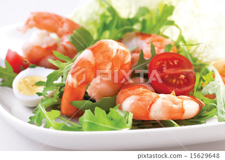 shrimp salad 15629648