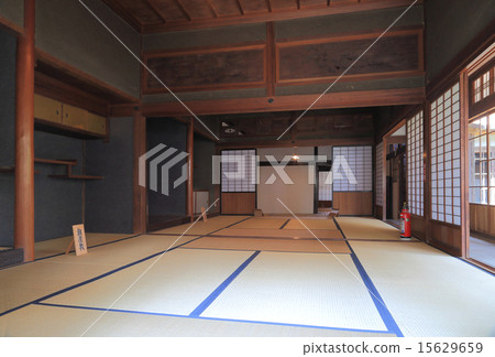 高山市高橋市“Fukiya”（重要的傳統建築群保護區）前Katayama家庭住宅 15629659