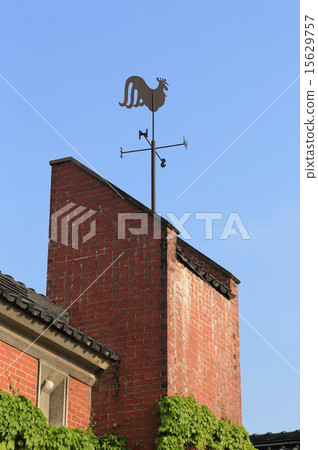 Kurashiki Ivy Square 's weathercock of Kurashiki Aichi district 15629757
